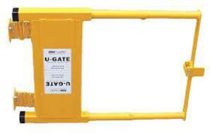 DESCRIPTION: (1) ADJUSTABLE SAFETY GATE BRAND/MODEL: TRI-ARC #SGR-UAG INFORMATION: YELLOW SIZE: U GATE RETAIL$: $309.95 EA QTY: 1