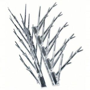 DESCRIPTION: (1) BOX OF BIRD REPELLENT SPIKES BRAND/MODEL: BIRD-X #9EZF7 SIZE: 50' KIT RETAIL$: $373.40 EA QTY: 1