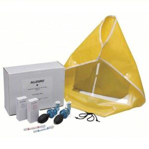 DESCRIPTION: (2) QUALITATIVE RESPIRATOR FIT TEST KIT BRAND/MODEL: ALLEGRO #2040 INFORMATION: 3PPN5 RETAIL$: $288.57 EA QTY: 2