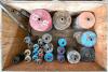 (25) ASSORTED DIAMOND WET CONCRETE CORING BITS (VARIOUS SIZES)