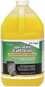 DESCRIPTION: (2) EVAPORATOR AND CONDENSER COIL CLEANER BRAND/MODEL: NU-CALGON SPECIAL HD CALCLEAN SIZE: 1 GALLON RETAIL$: $48.95 EA QTY: 2