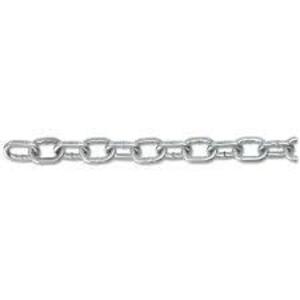 DESCRIPTION: (1) PASSING LINK CHAIN BRAND/MODEL: PEERLESS #6074032 INFORMATION: ZINC SIZE: 100' RETAIL$: $262.51 EA QTY: 1