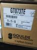 DESCRIPTION: (1) IRRIGATION SURFACE WATER WELL PUMP BRAND/MODEL: GOULDS WATER TECH #GT073TE INFORMATION: BLUE SIZE: 3/4 HP RETAIL$: $1045.00 EA QTY: 1 - 2