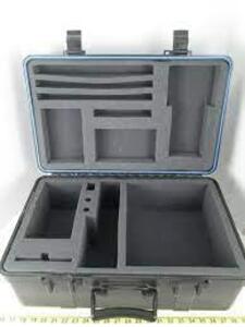 DESCRIPTION: (1) STORAGE CASE BRAND/MODEL: AGILENT TECHNOLOGIES INFORMATION: BLACK QTY: 1