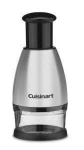 DESCRIPTION: (1) CHOPPER BRAND/MODEL: CUISINART RETAIL$: $22.99 EA QTY: 1