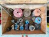 (25) ASSORTED DIAMOND WET CONCRETE CORING BITS (VARIOUS SIZES) - 5