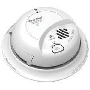 DESCRIPTION: (1) SMOKE AND CARBON MONOXIDE ALARM BRAND/MODEL: FIRST ALERT RETAIL$: $45.00 EA QTY: 1