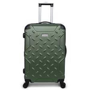 DESCRIPTION: (1) HARDSIDE SPINNER LUGGAGE BRAND/MODEL: COLEMAN INFORMATION: GREEN RETAIL$: $50.00 EA QTY: 1