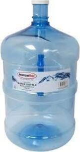 DESCRIPTION: (2) WATER BOTTLE BRAND/MODEL: AMERICAN MAID SIZE: 5 GAL RETAIL$: $13.00 EA QTY: 2