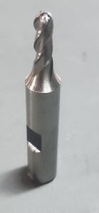 DESCRIPTION: (1) COBALT BALL END MILL BRAND/MODEL: HERTEL 41116906 SIZE: .1875" DIA 3/8"SD 1/2" LOC QTY: 1