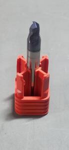 DESCRIPTION: (6) SOLID CARBIDE MACINEING TOOL BRAND/MODEL: MITGI E01-091 SIZE: .1875" DIA QTY: 6