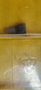 DESCRIPTION: (5) "K-LOCK" CARBIDE PROFILING INSERTS BRAND/MODEL: KENNAMETAL RCMK23 KC5010 RETAIL$: 19.63 PER INSERT QTY: 5