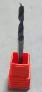 DESCRIPTION: (1) SOLID CARBIDE JOBBER DRILL BITS BRAND/MODEL: ACCUPRO 63310130 SIZE: #36 RETAIL$: $60.46 QTY: 1