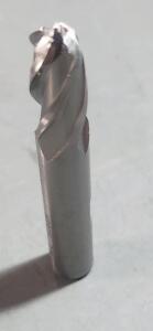 DESCRIPTION: (1) COBALT BALL END MILL BRAND/MODEL: HERTEL 41116930 SIZE: 0.375" DIA 0.75" LOC QTY: 1