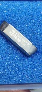 DESCRIPTION: (10) SOLID CARBIDE GROOVING INSERTS BRAND/MODEL: NORTH AMERICAN CARBIDE A4R400M04P00ST RETAIL$: $38.10 PER INSERT QTY: 10