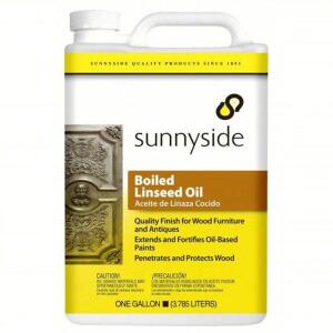 DESCRIPTION: (2) PURE RAW LINSEED OIL BRAND/MODEL: SUNNYSIDE #44ZU21 RETAIL$: $29.33 EA QTY: 2