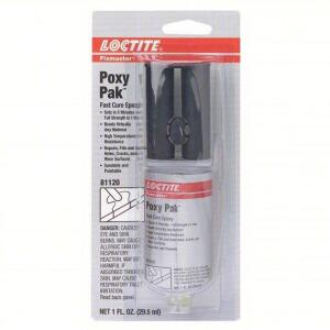 DESCRIPTION: (3) EPOXY ADHESIVE BRAND/MODEL: LOCTITE #5YGU7 INFORMATION: 29.5 ML RETAIL$: $15.29 EA QTY: 3