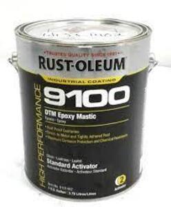 DESCRIPTION: (1) DTM EPOXY ACTIVATOR BRAND/MODEL: RUST-OLEUM 9100 SIZE: 1 GALLON RETAIL$: $123.31 EA QTY: 1