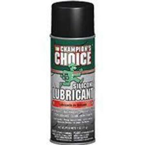 DESCRIPTION: (6) SILICONE LUBRICANT BRAND/MODEL: CHAMPION'S CHOICE SIZE: 11 OZ RETAIL$: $8.91 EA QTY: 6