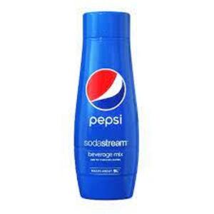 DESCRIPTION: (4) BEVERAGE MIX BRAND/MODEL: PEPSI SODASTREAM INFORMATION: MAKES ABOUT 9L RETAIL$: $6.48 EA QTY: 4