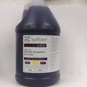 DESCRIPTION: (4) LIQUID NEUTRALIZER BRAND/MODEL: SPILFYTER SIZE: 1 GALLON RETAIL$: $52.48 EA QTY: 4