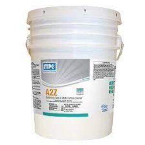 DESCRIPTION: (1) GLASS AND MULTI SURFACE CLEANER BRAND/MODEL: MPC A2Z SIZE: 5 GALLON RETAIL$: $127.87 EA QTY: 1