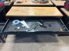 TOOLCHEST ON CASTERS WITH WOODEN WORKTOP AND ELECTRICAL HOOKUP - 3