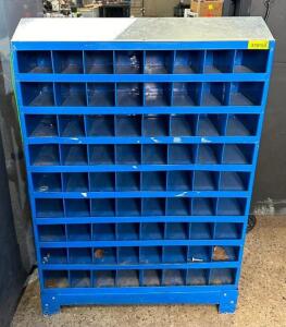 PIGEONHOLE HARDWARE BIN