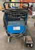 SYNCROWAVE 250 CONSTANT CURRENT AC/DC ARC WELDER ON CASTERS - 2