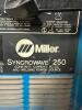 SYNCROWAVE 250 CONSTANT CURRENT AC/DC ARC WELDER ON CASTERS - 4