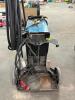 MILLERMATIC 252 HIGH OUTPUT MIG WELDER ON CASTERS - 8