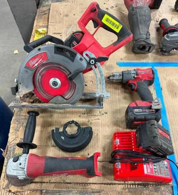 CORDLESS TOOL PACKAGE