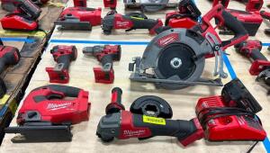 CORDLESS TOOL PACKAGE