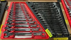 SAE & METRIC WRENCH SET