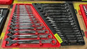 SAE & METRIC WRENCH SET