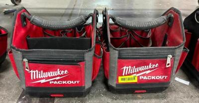 (2) MILWAUKEE PACKOUT BAGS