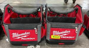 (2) MILWAUKEE PACKOUT BAGS