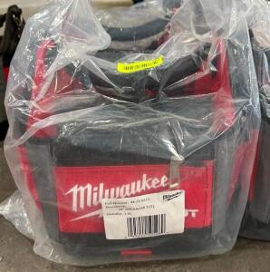 (2) MILWAUKEE PACKOUT BAGS