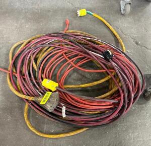 (3) ASSORTED EXTENSION CORDS