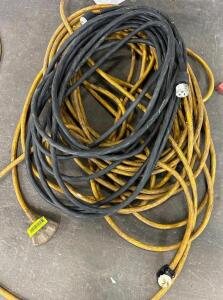 (3) ASSORTED EXTENSION CORDS