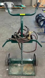 ACETYLENE CART WITH HOSE