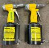 (2) PNEUMATIC RIVET TOOLS