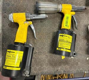 (2) PNEUMATIC RIVET TOOLS