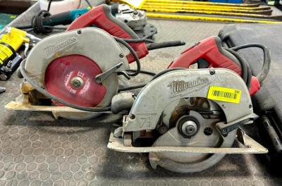 (2) ELECTRIC CIRCULAR SAWS