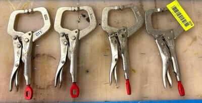 (4) TORQUE LOCK CLAMPS