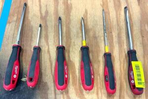 6PC MAGNETIC SCREWDRIVER SET