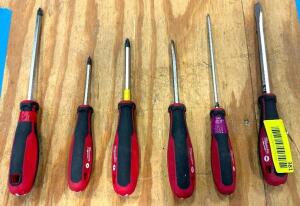 6PC MAGNETIC SCREWDRIVER SET