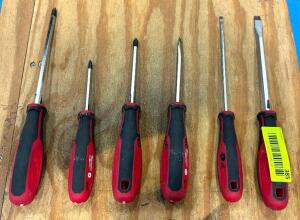 6PC MAGNETIC SCREWDRIVER SET