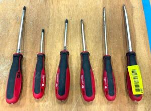 6PC MAGNETIC SCREWDRIVER SET