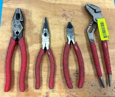 4PC PLIER SET